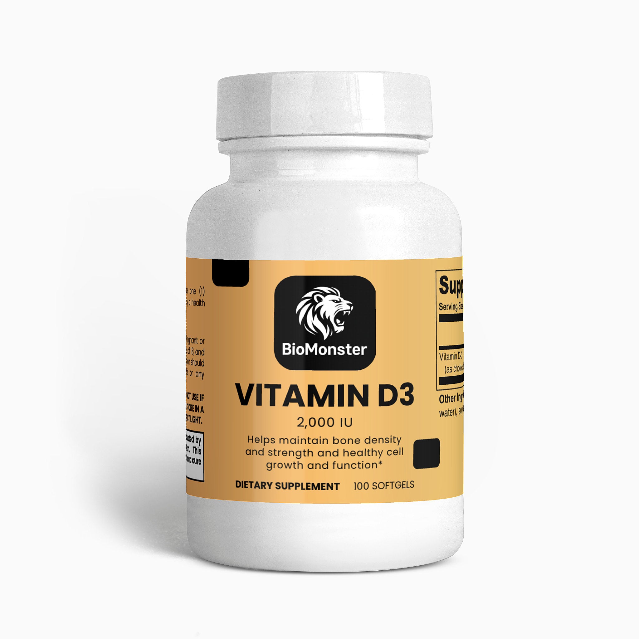 Vitamin D3 2,000 IU