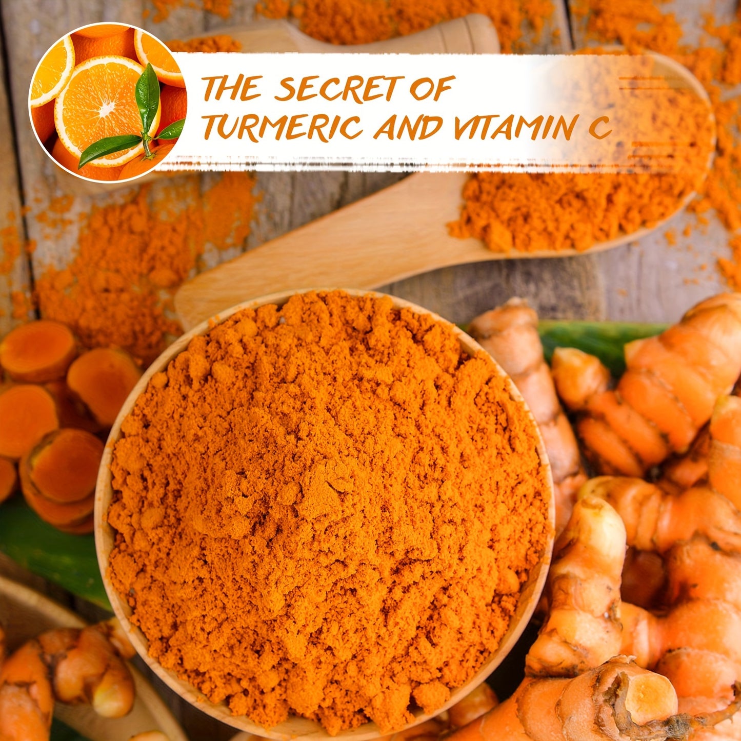 Turmeric vitamin C cleaning facial mask Turmeric mud facial mask deep cleaning facial mask Vitamin C smearing facial mask Perfect gift for Christmas, Halloween, Carnival, Valentine's Day and New Year, Pore Refining,, Spalike,